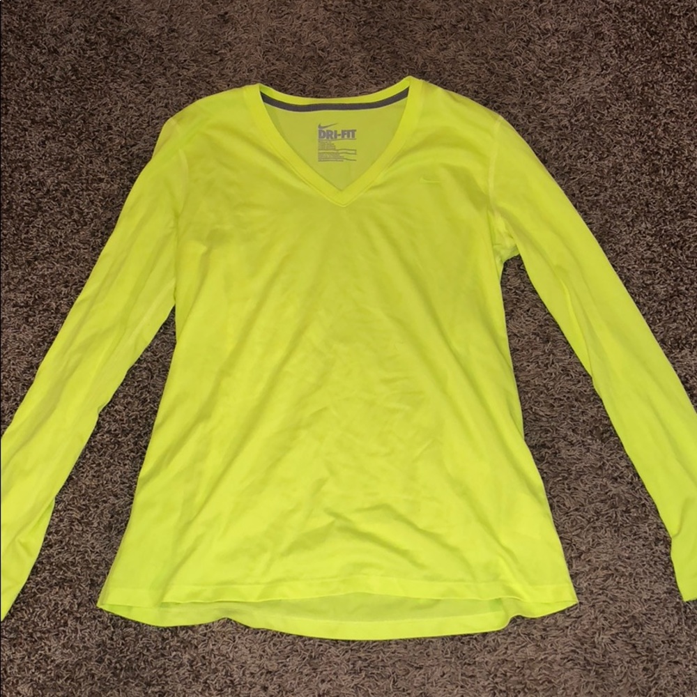 Long sleeve Nike dri-fit